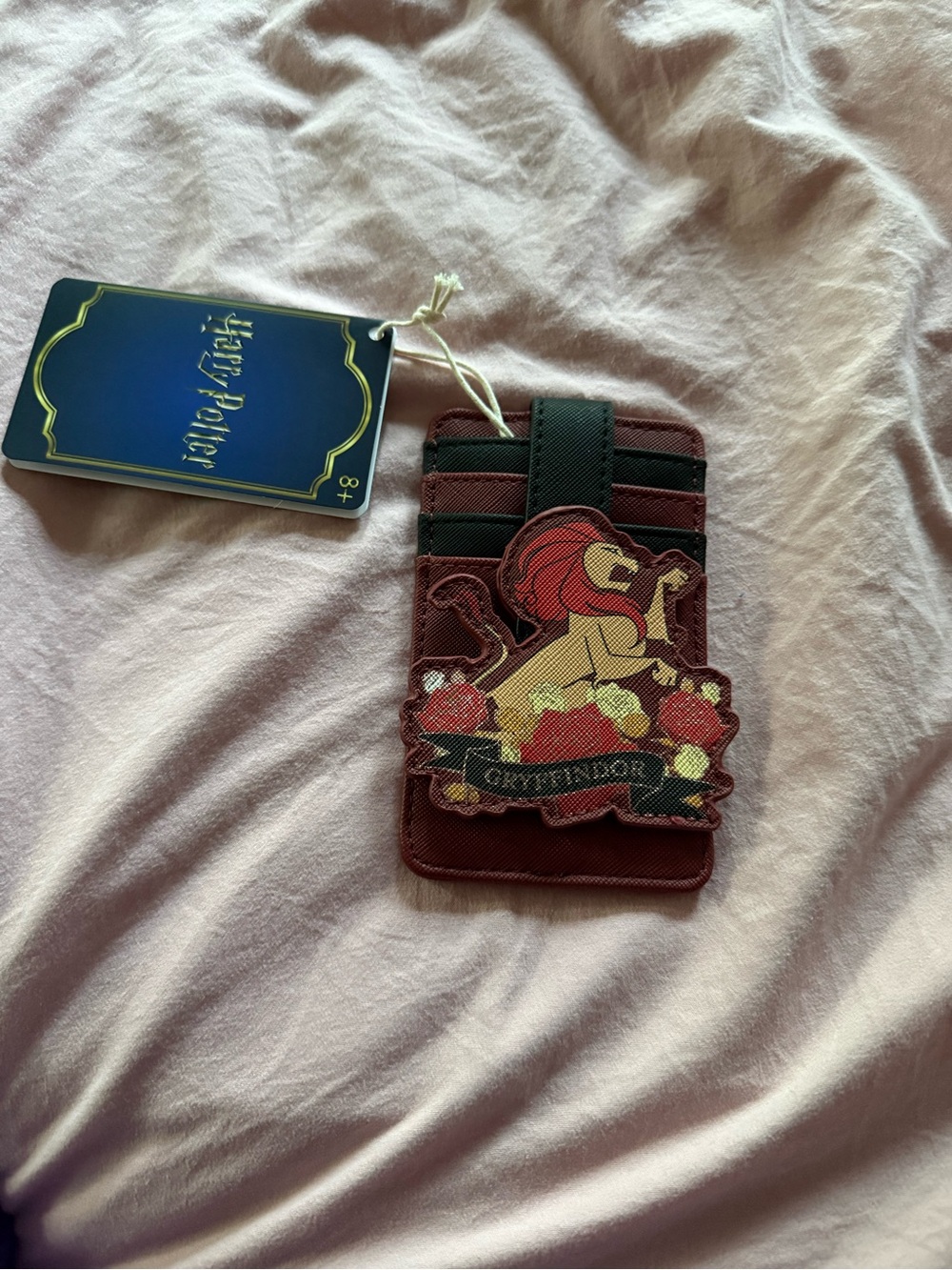 Loungefly Harry Potter House Gryffindor Cardholder Wallet